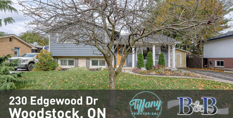 230 Edgewood Dr, Woodstock, ON