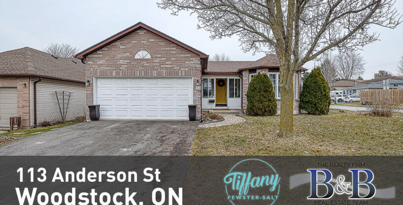 113 Anderson St, Woodstock, ON