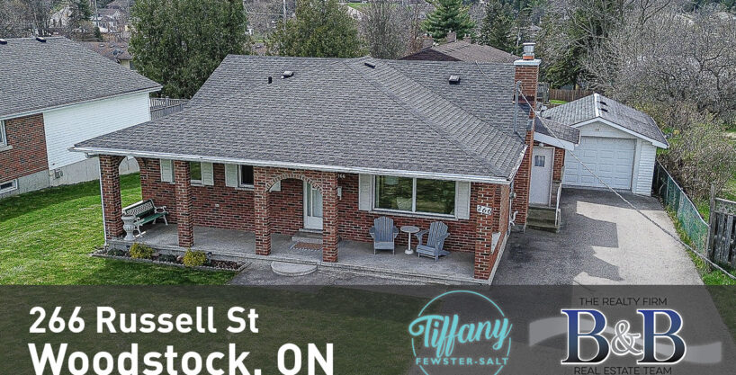 266 Russell St, Woodstock, ON